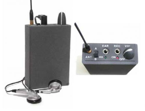 Channel Professional UHF Receiver – URX2