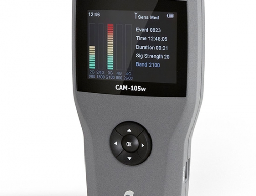 CAM-105w Cellular Activity Monitor – 2G/3G/4G Wifi/Bluetooth