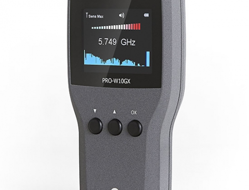 PRO-W10GX – Wideband Digital RF Detector – 0 to 10 GHz with Memory Log