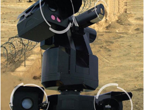SG Intelligent Detection & Surveillance Robot
